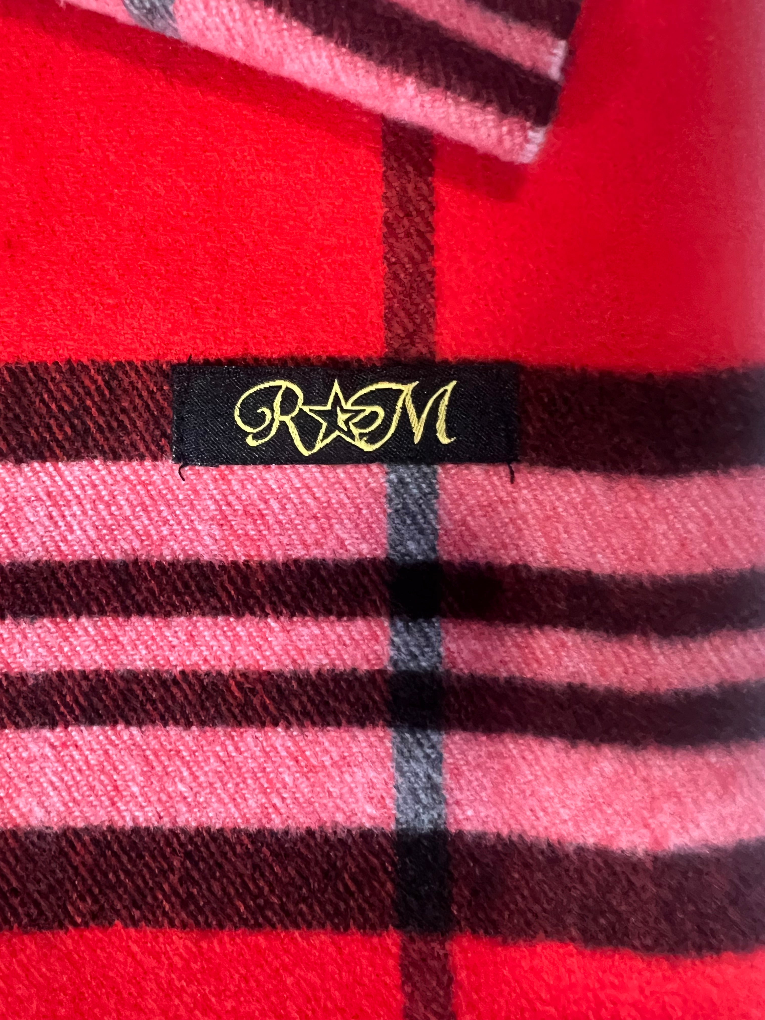 HOLI STYLE RED LUX SCARF Rodolfo Medina