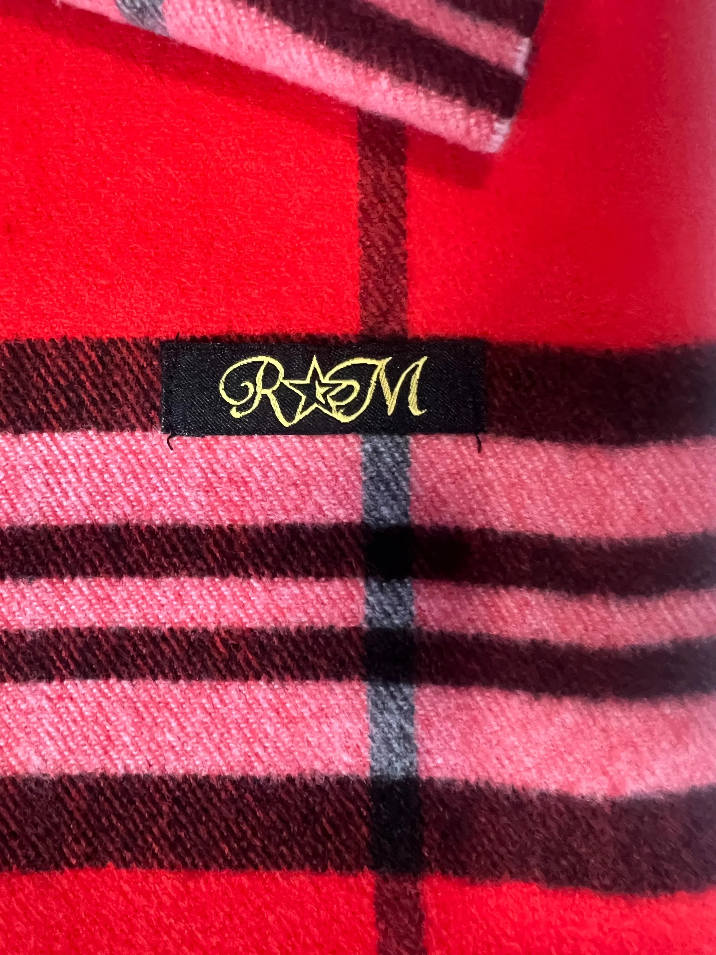 Holi Red Bk Scarf - Rodolfo Medina