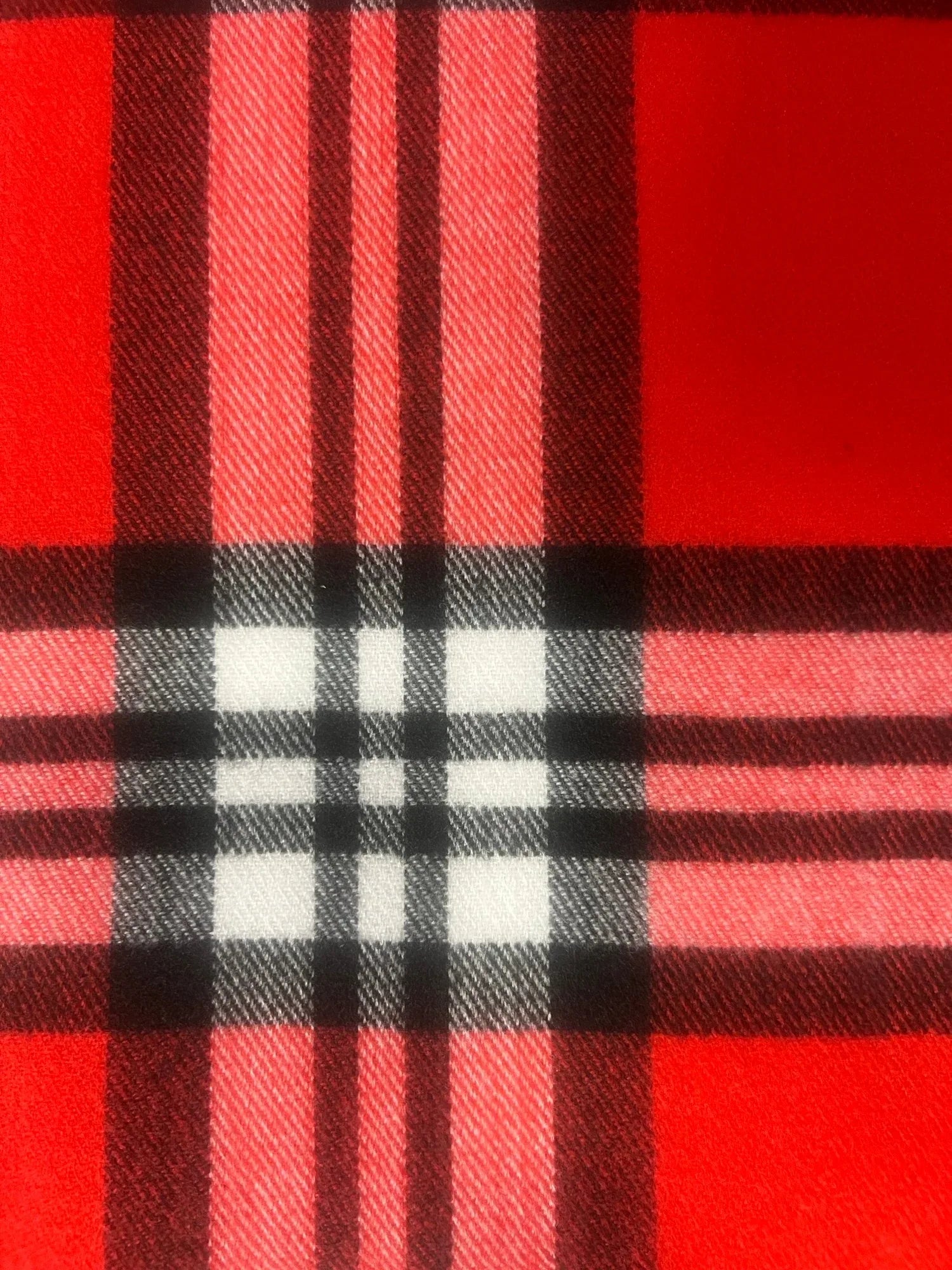 Holi Red Bk Scarf - Rodolfo Medina