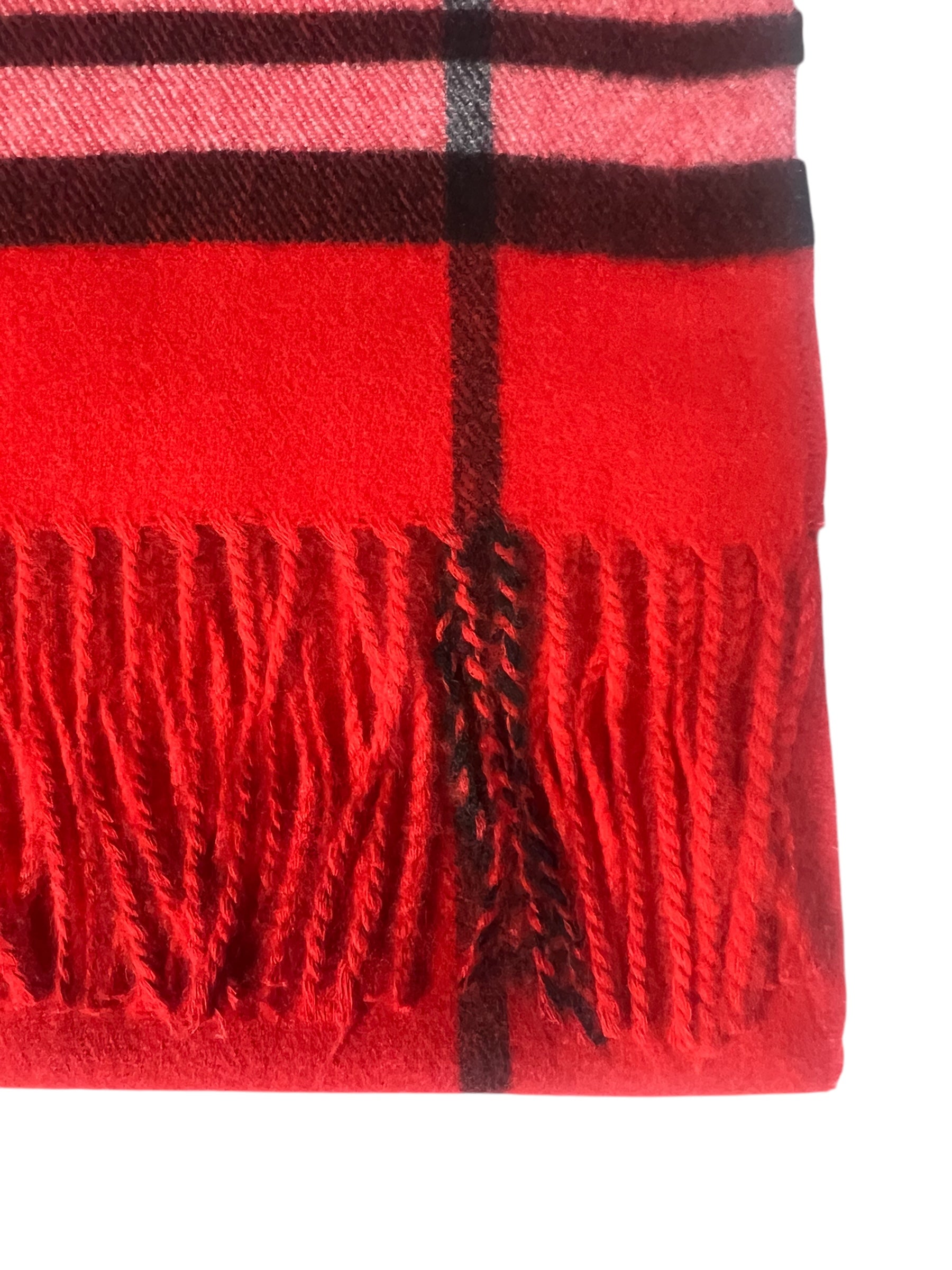 HOLI STYLE RED LUX SCARF