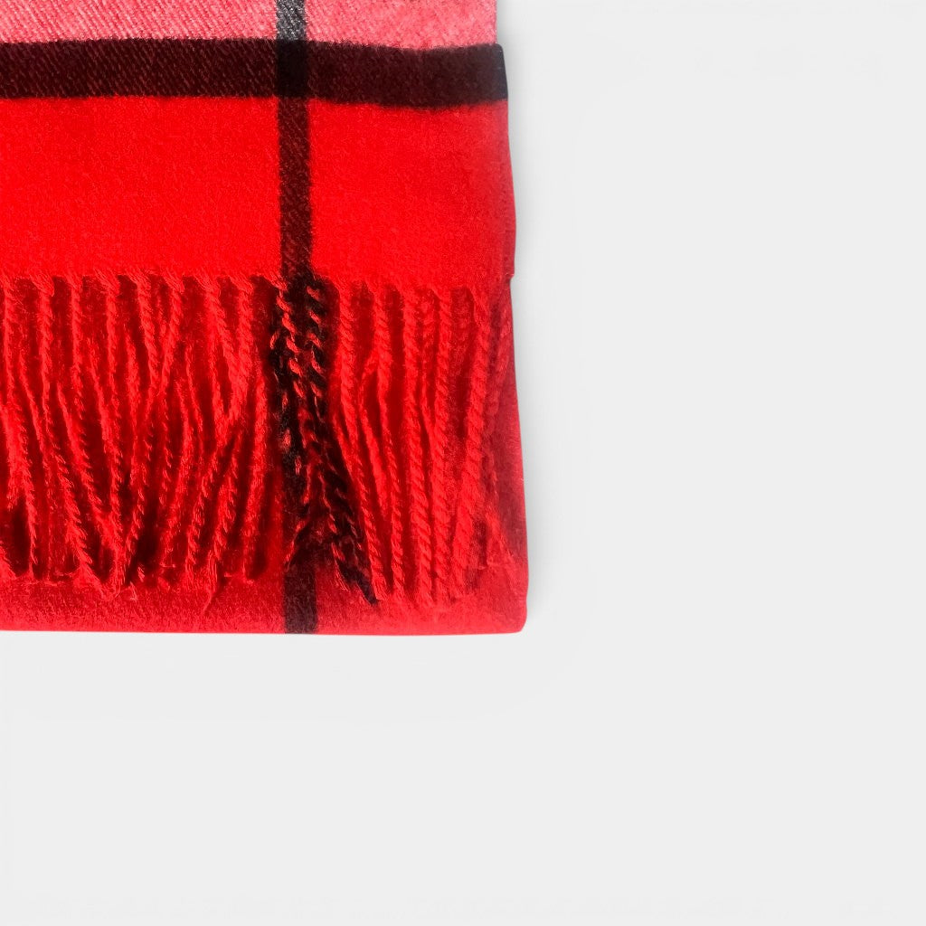 HOLI RED SCARF - Rodolfo Medina