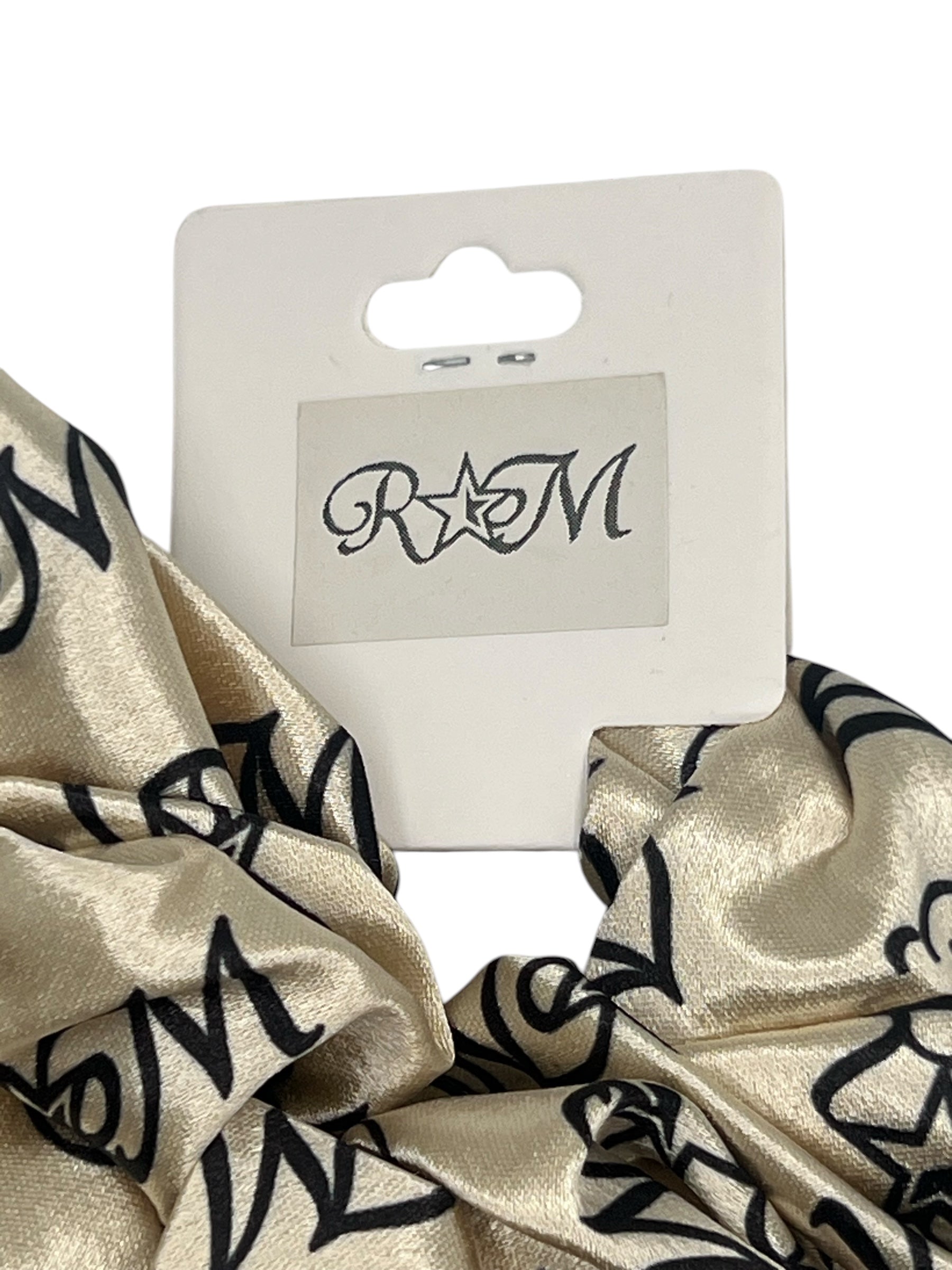 Long Tassel Scrunchie Bow Rodolfo Medina