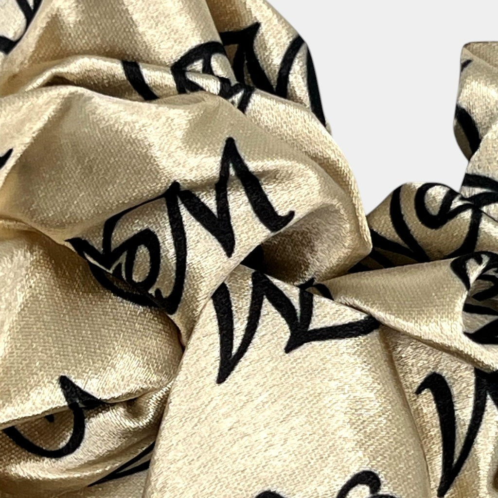 LONG TASSEL SCRUNCHIE BOW - Rodolfo Medina