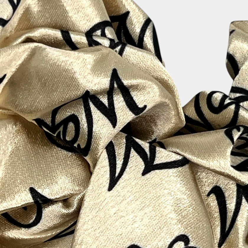 LONG TASSEL SCRUNCHIE BOW - Rodolfo Medina