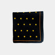 SILK STAR POCKET SQUARE - Rodolfo Medina