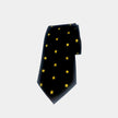 MILANO GOLD STAR SILK TIE - Rodolfo Medina