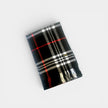 CHECKERED SOFT DRAPE SCARF - Rodolfo Medina