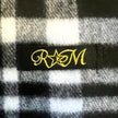 CHECKERED SOFT DRAPE SCARF - Rodolfo Medina