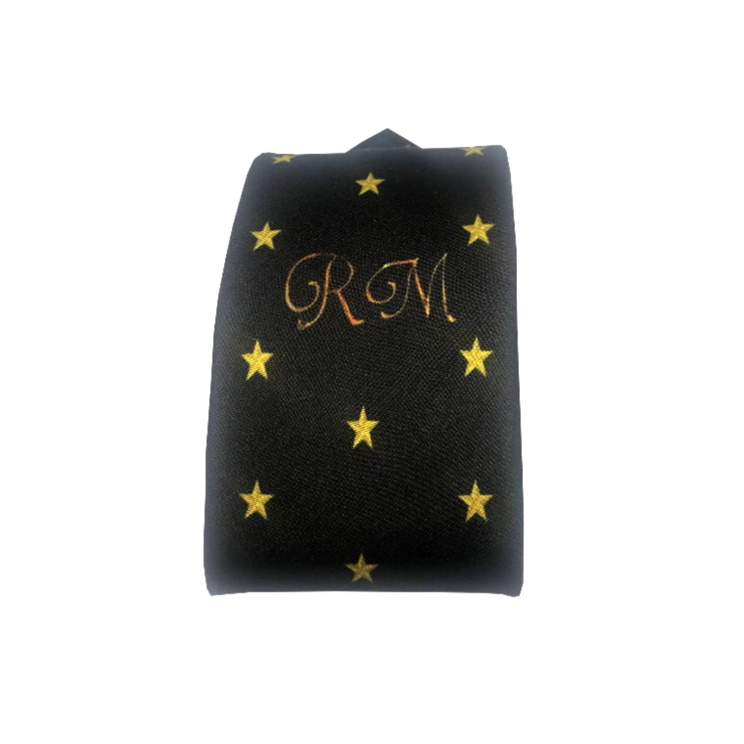 SIGNATURE STAR BG SILK TIE