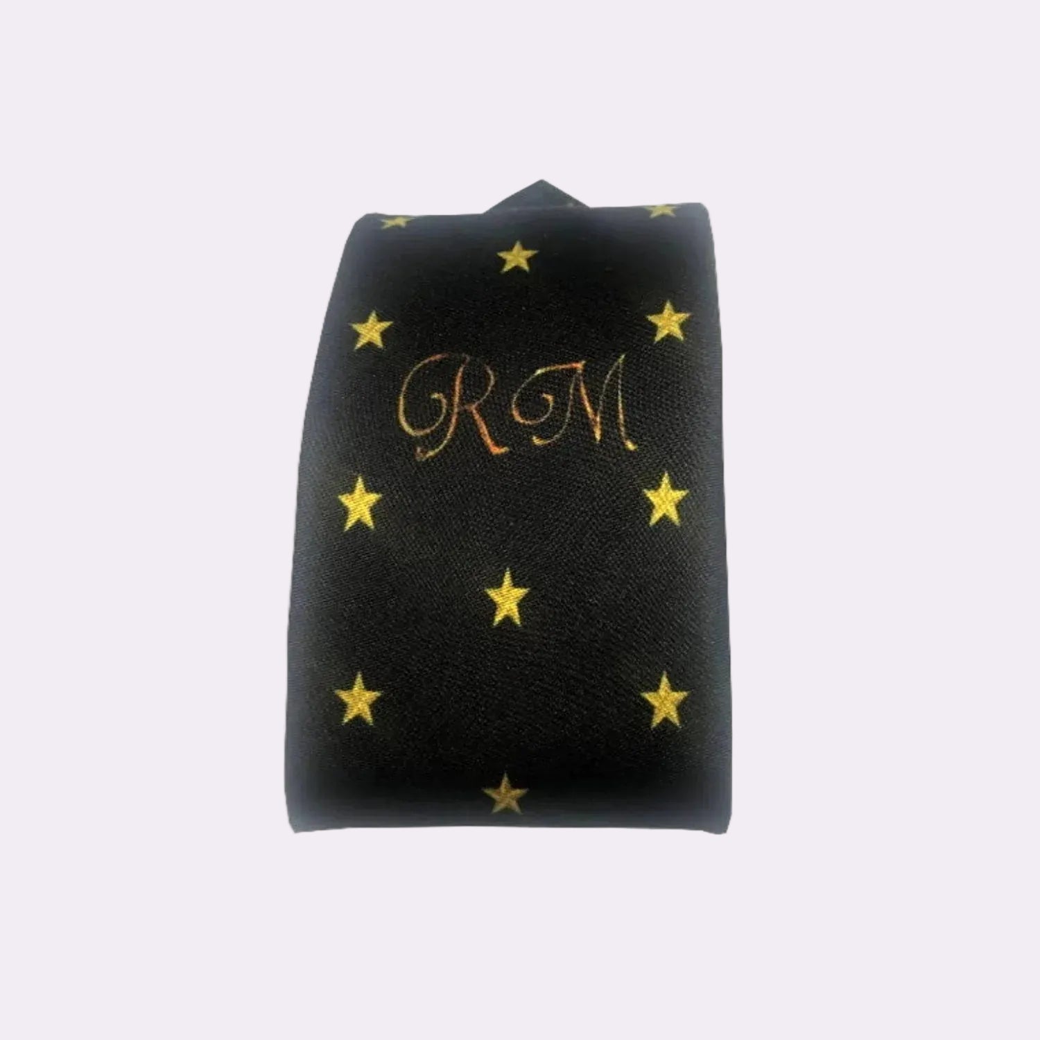 SIGNATURE STAR BG SILK TIE - Rodolfo Medina