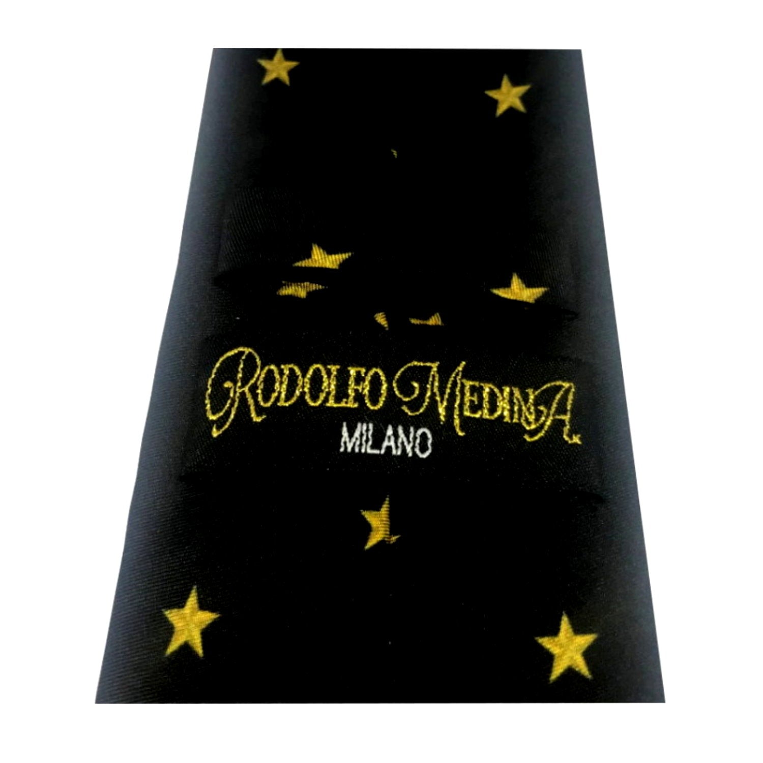 SIGNATURE STAR BG SILK TIE Rodolfo Medina