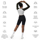 SGN RM Recycled long-sleeve crop top