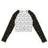 SGN RM Recycled long-sleeve crop top