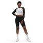 SGN RM Recycled long-sleeve crop top