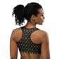 Black PATT Sports bra