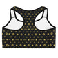 Black PATT Sports bra