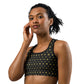Black PATT Sports bra