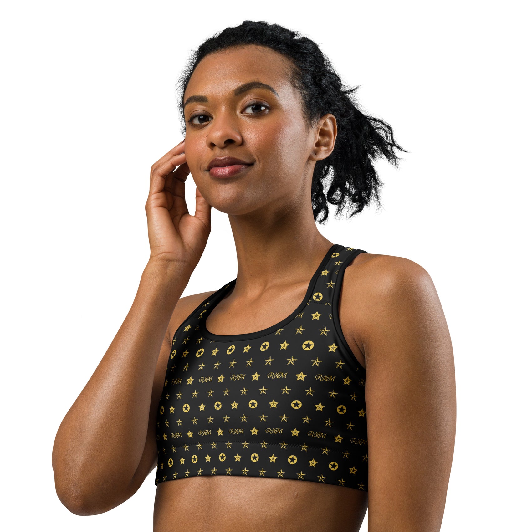 Black PATT Sports bra