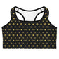 Black PATT Sports bra