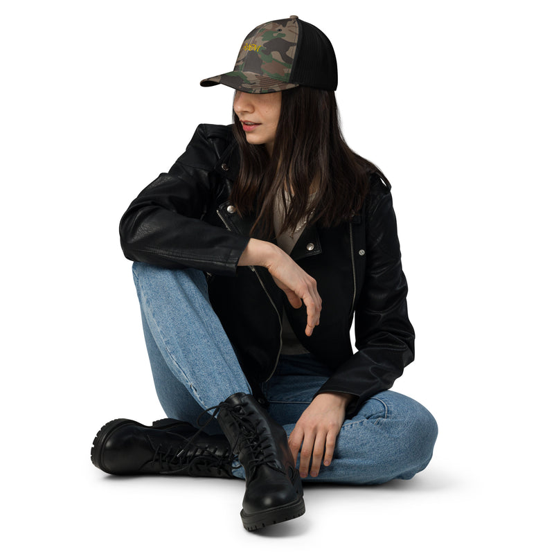 RM Camouflage trucker hat
