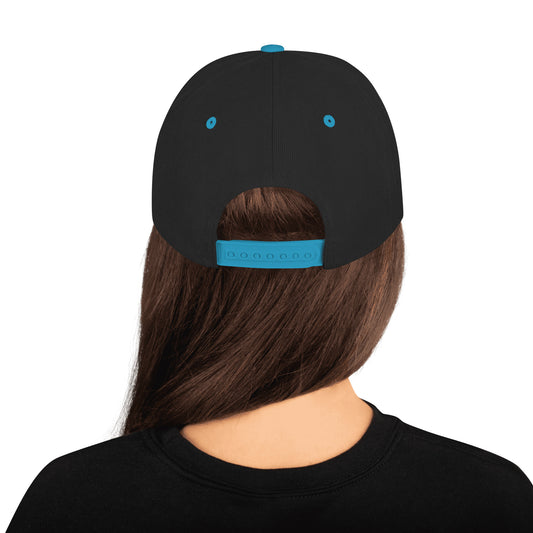 AQ Snapback Hat