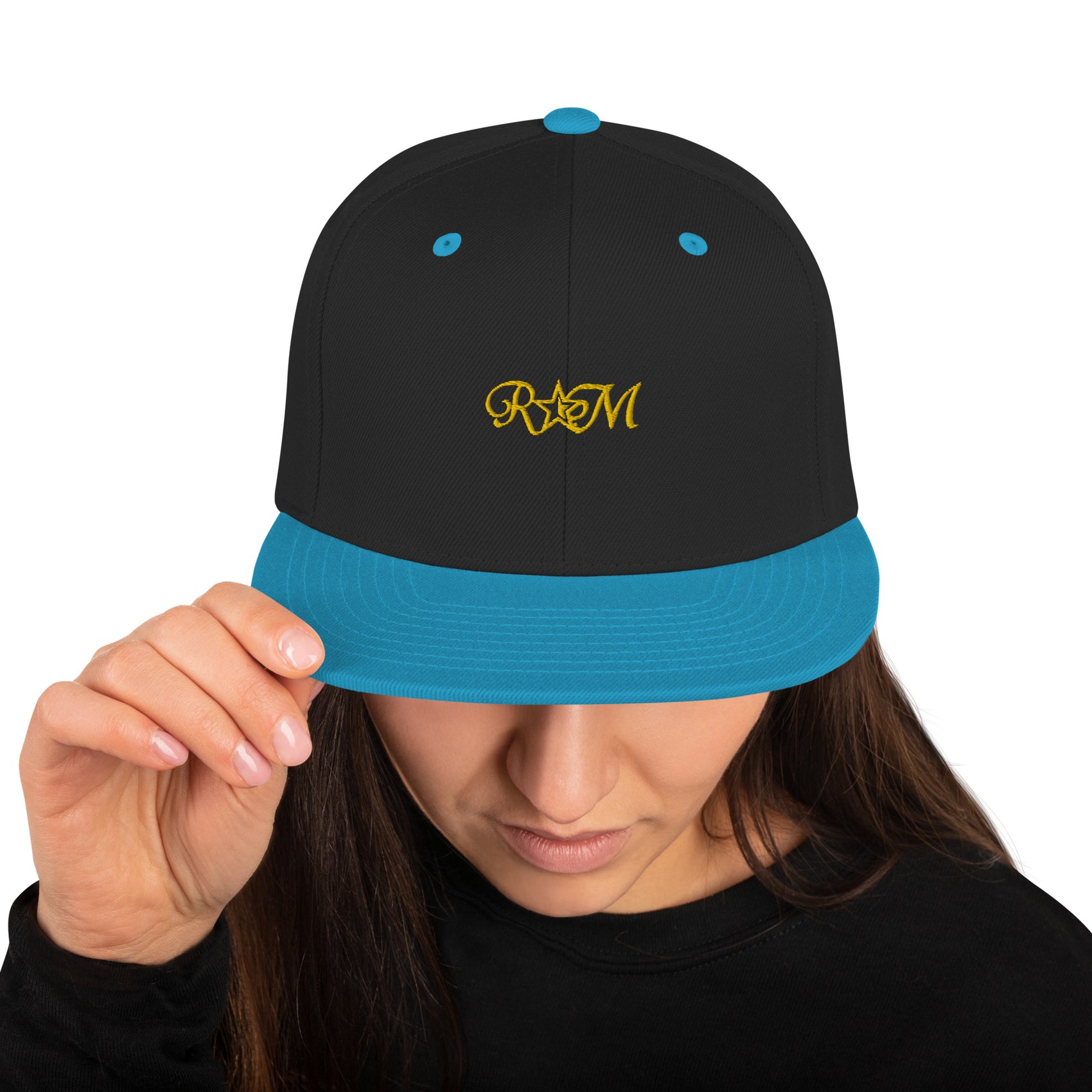 AQ Snapback Hat