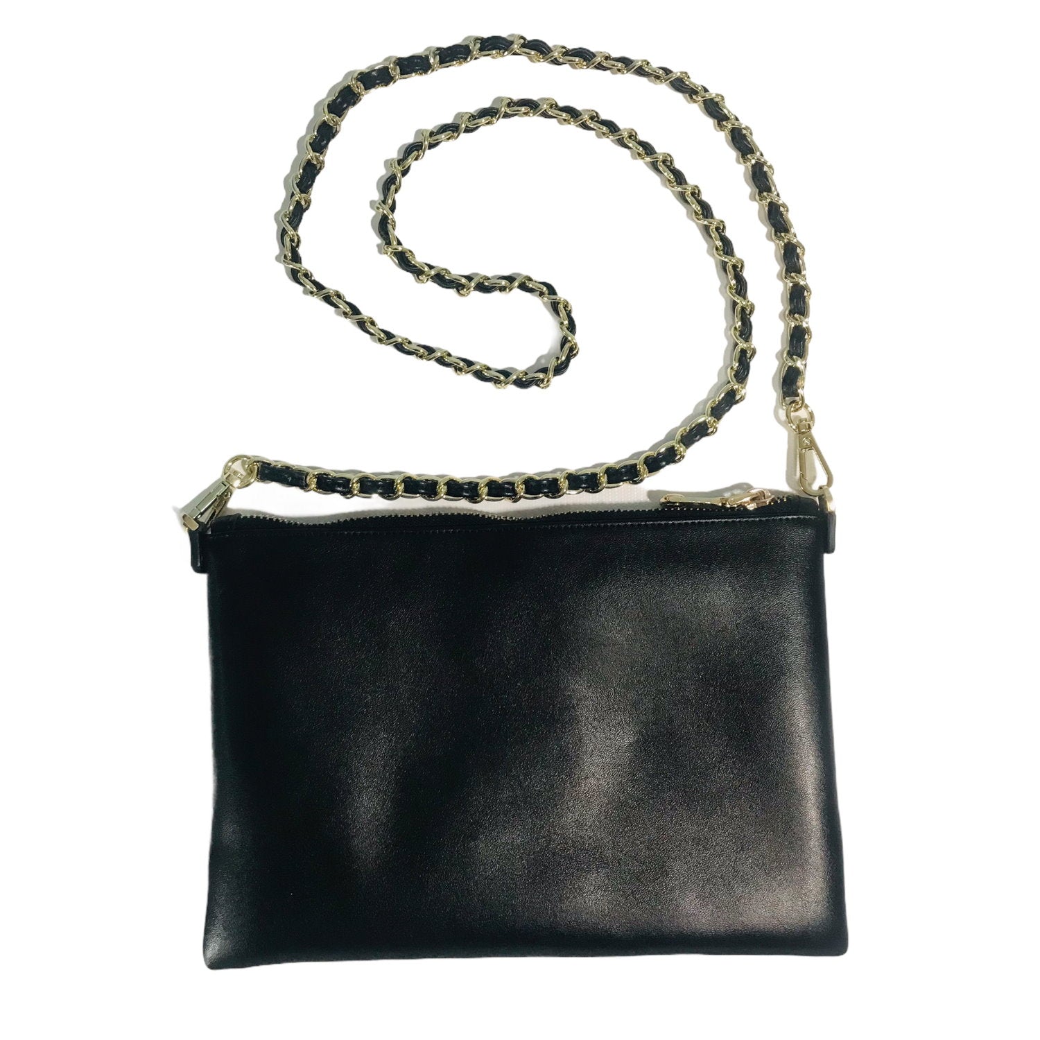 Lux  Squares Crossbody Pouch