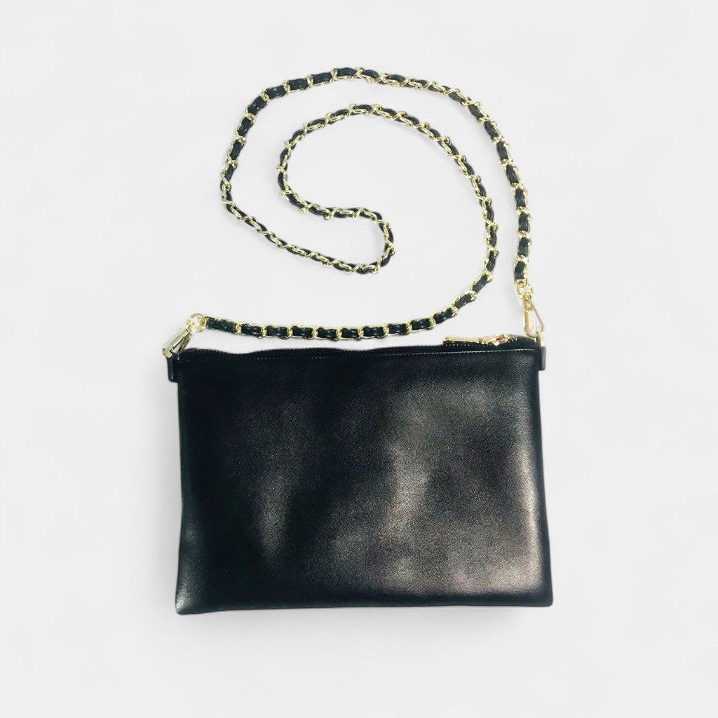 THE SIGNATURE CROSSBODY POUCH