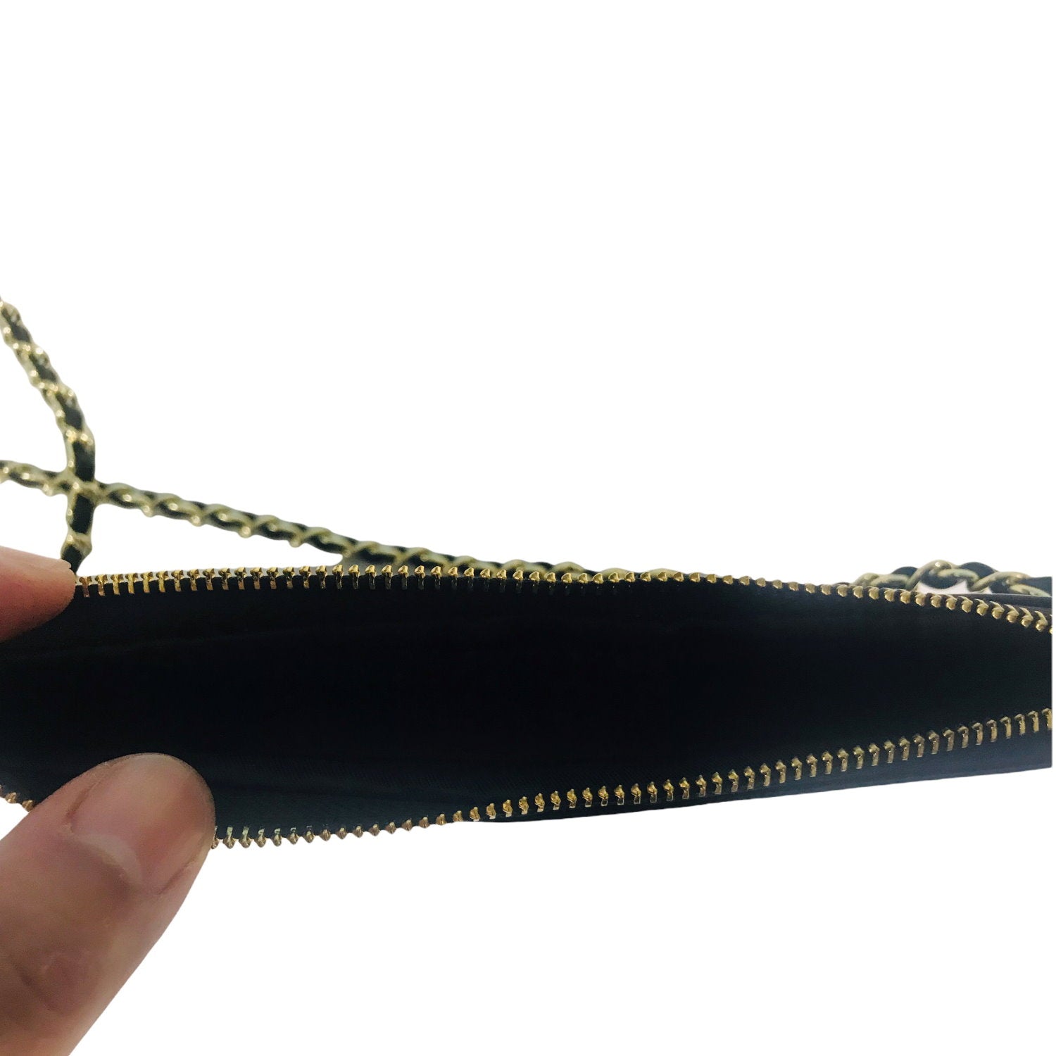 Lux  Squares Crossbody Pouch