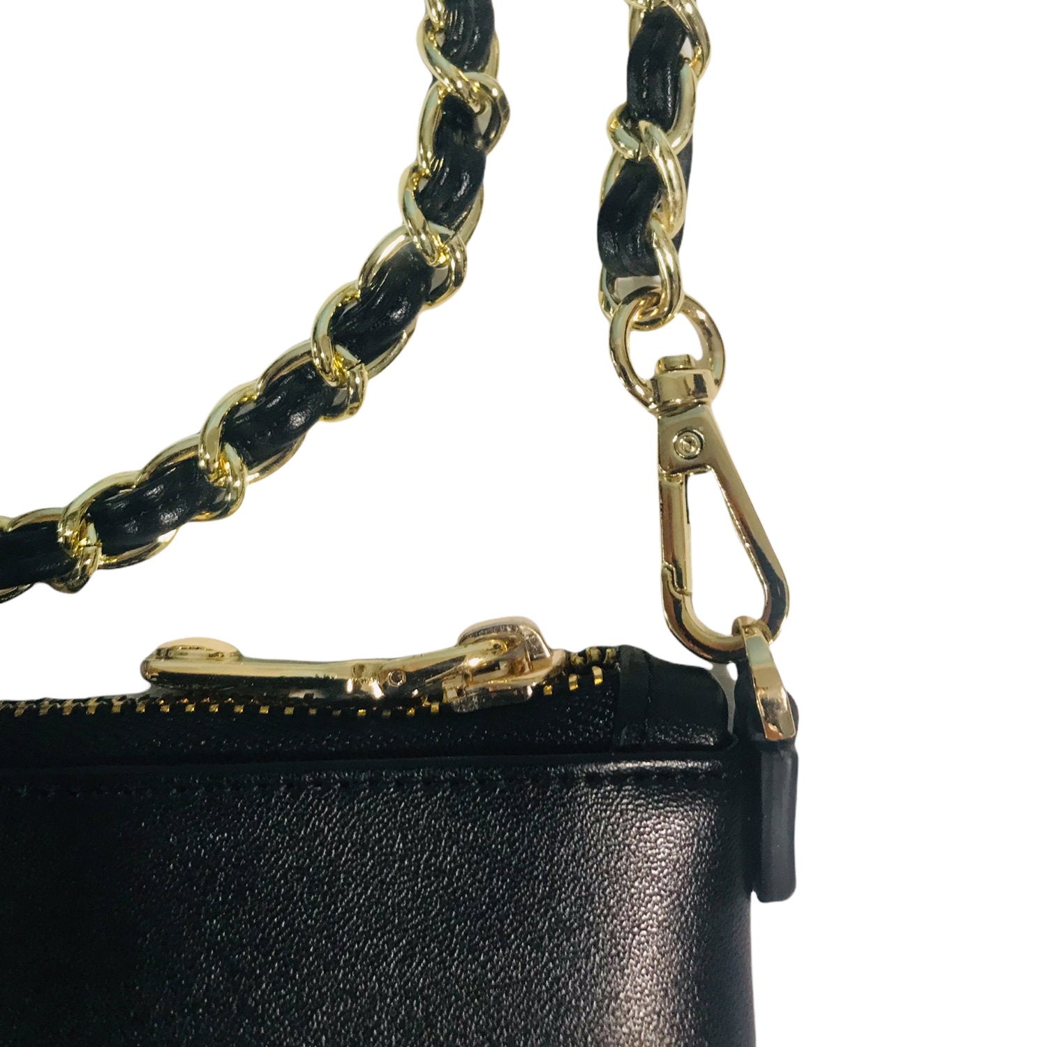 Lux  Squares Crossbody Pouch
