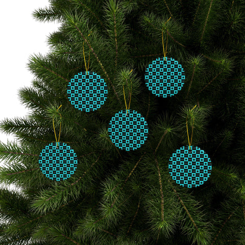 Holiday Ceramic Ornaments (1pc, 3pcs, 5pcs, 10pcs)