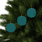Holiday Ceramic Ornaments (1pc, 3pcs, 5pcs, 10pcs)