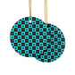 Holiday Ceramic Ornaments (1pc, 3pcs, 5pcs, 10pcs)