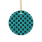 Holiday Ceramic Ornaments (1pc, 3pcs, 5pcs, 10pcs)