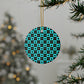 Holiday Ceramic Ornaments (1pc, 3pcs, 5pcs, 10pcs)