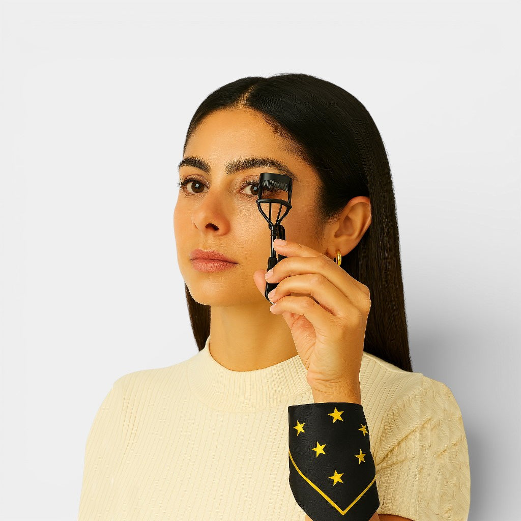 Eyelash Curler Comb Black