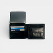 LEATHER BI -FOLD WALLET - Rodolfo Medina