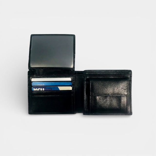 LEATHER BI -FOLD WALLET - Rodolfo Medina