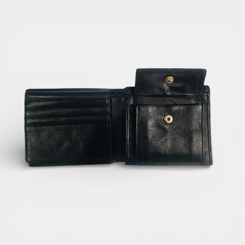 LEATHER BI -FOLD WALLET - Rodolfo Medina