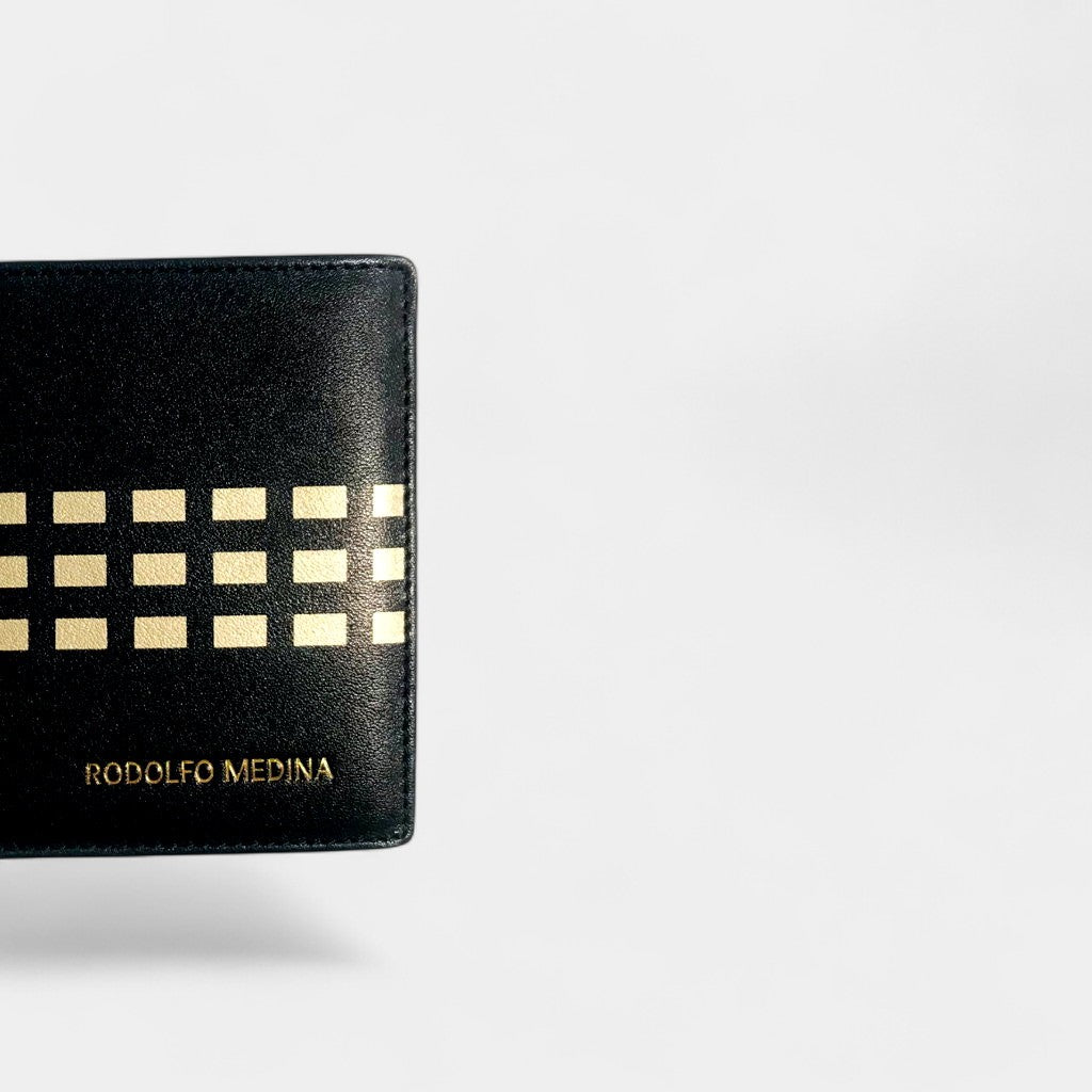 LEATHER BI -FOLD WALLET - Rodolfo Medina