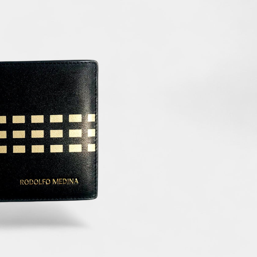 LEATHER BI -FOLD WALLET - Rodolfo Medina