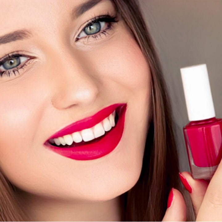 Nail Polish Water Based Red Rodolfo Medina