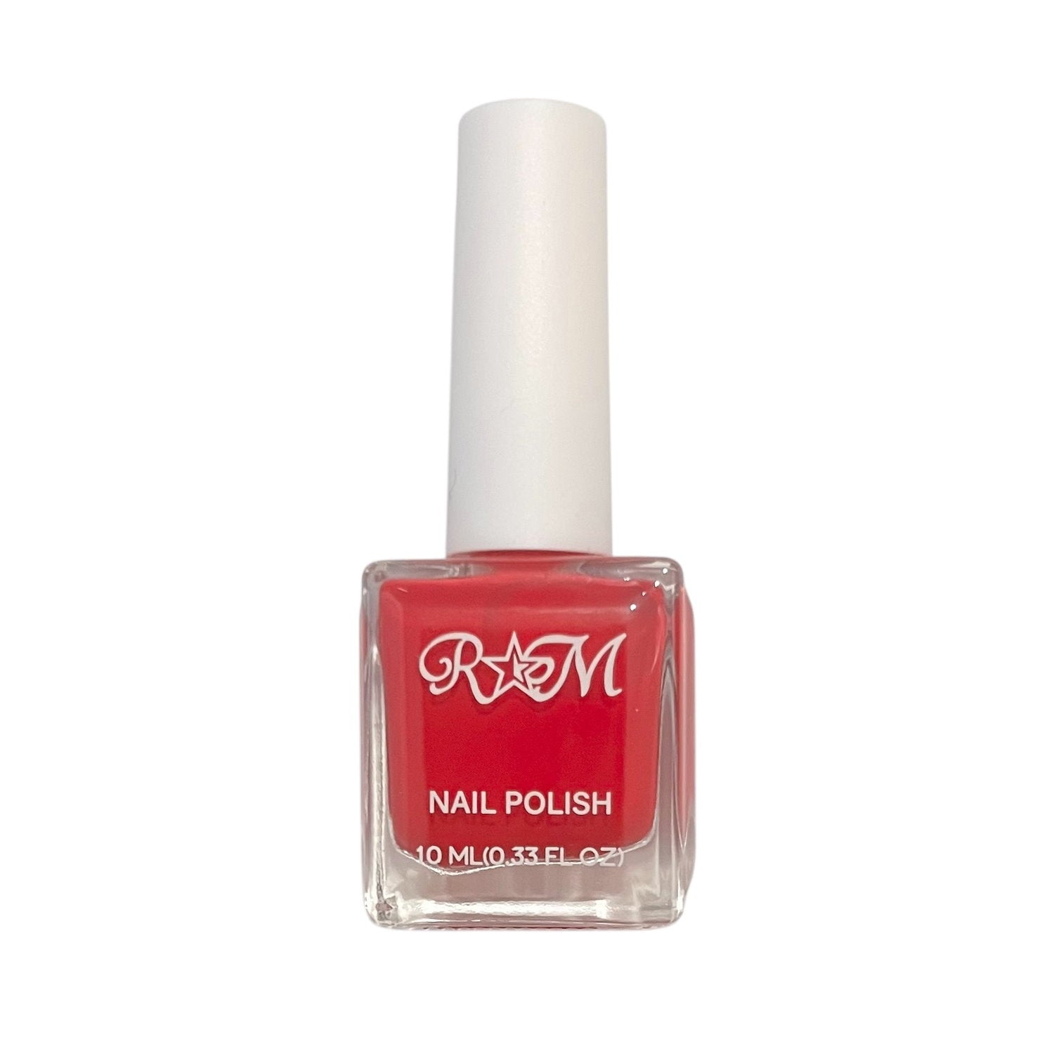Nail Polish Water Based Red
