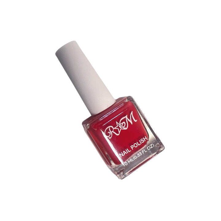 Nail Polish Water Based Red