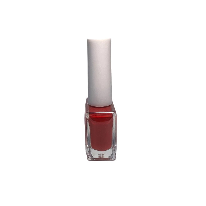 Nail Polish Water Based Red