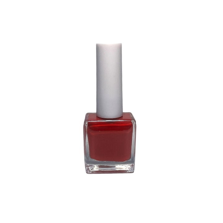 Nail Polish Water Based Red
