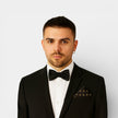 SILK STAR POCKET SQUARE - Rodolfo Medina