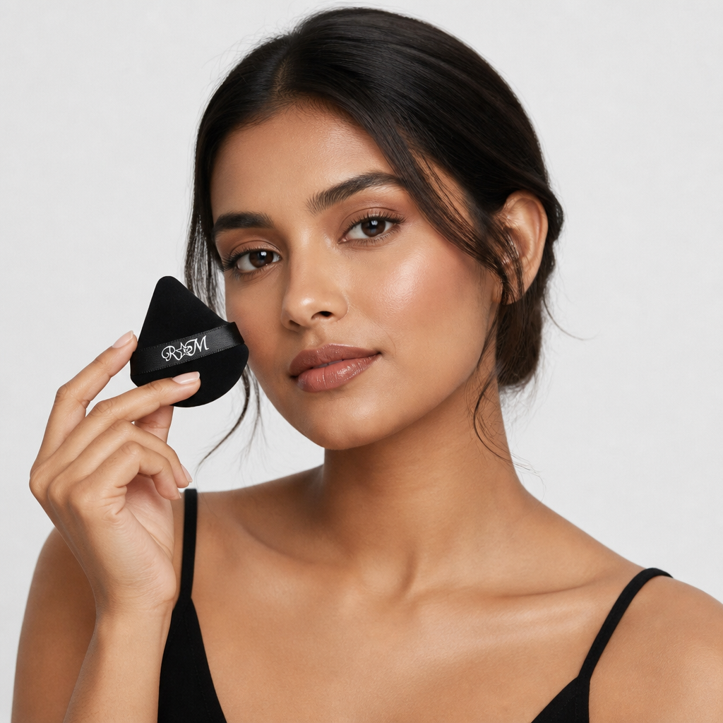 MAKEUP POWDER PUFF