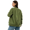 RM Premium recycled bomber jacket