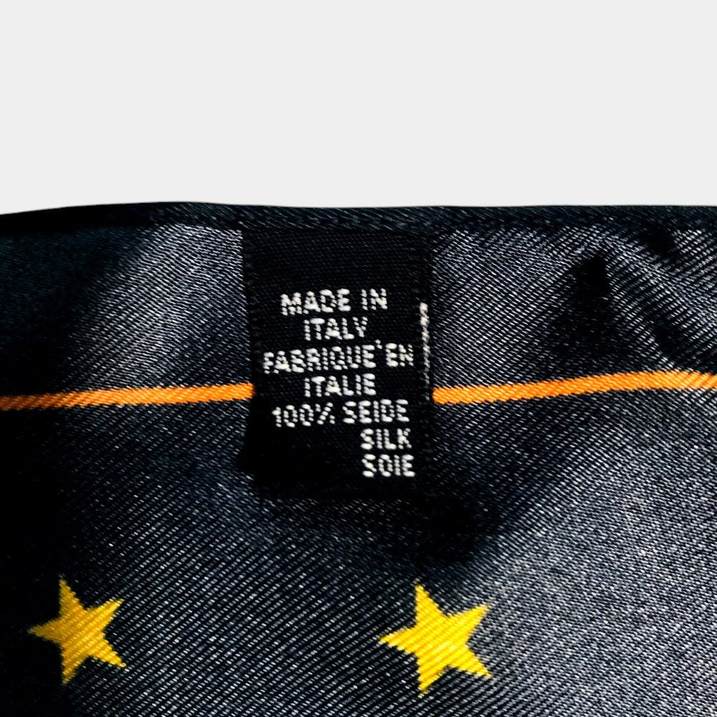 SILK STAR POCKET SQUARE - Rodolfo Medina